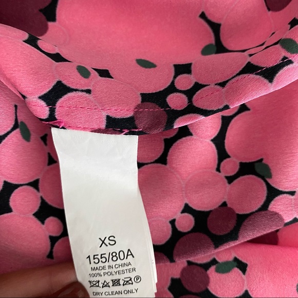 Kate Spade Bubble Dot Pussybow Blouse size XS - Picture 10 of 11